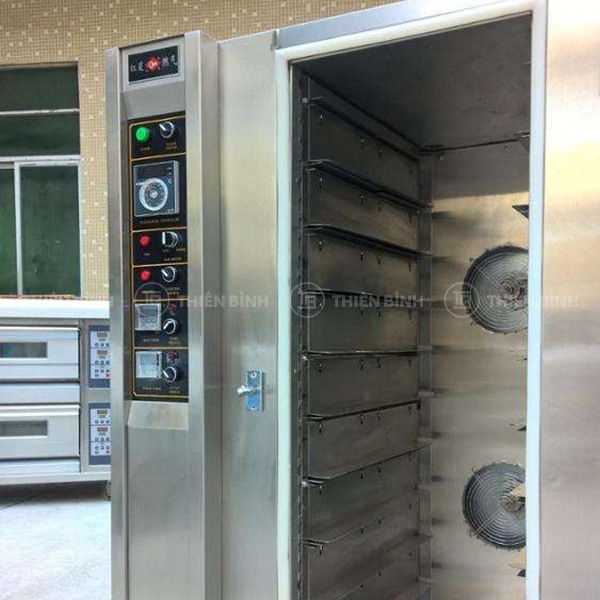 Lò nướng đối lưu 10 khay gas Hongling RX-10Q - ảnh 3 Bảng điều khiển Hongling RX-10Q