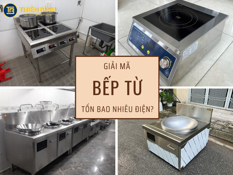 Bếp từ tốn bao nhiên điện