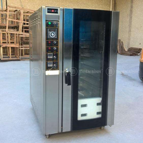 Lò nướng đối lưu 10 khay gas Hongling RX-10Q - ảnh 1 Hongling RX-10Q