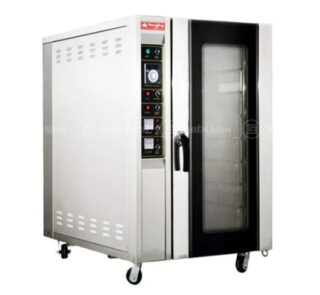 Lò nướng đối lưu 10 khay gas Hongling RX-10Q