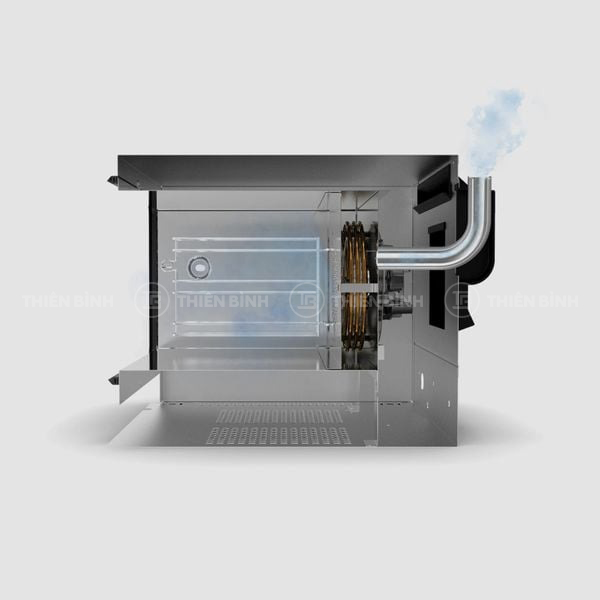 Lò nướng đối lưu 4 khay Unox Bakerlux Shop.Pro Touch XEFR04HSETDV - ảnh 3 Chế độ Dry Plus