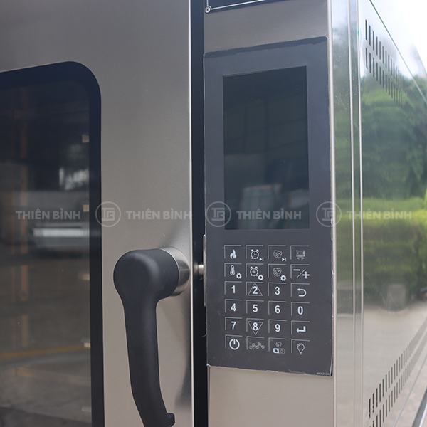 Lò nướng đối lưu 5 khay xoay Southstar NFC-5DX - ảnh 3 dieu khien lo southstar nfc