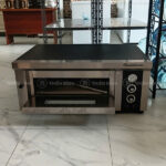 Khoang lò nướng pizza 1 tầng điện Hongling PZE-401A
