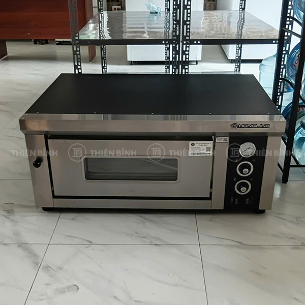 Lò nướng pizza 1 tầng điện Hongling PZE-401A - ảnh 1 lo pizza hongling pze 401a