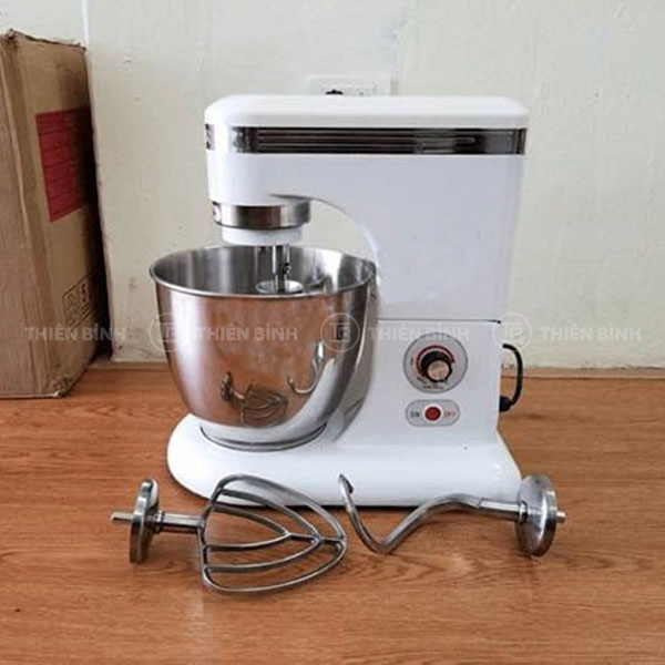 Máy trộn bột Hongling B-7 có 2 càng đánh bột