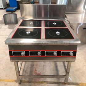 Ảnh thực tế bếp âu điện từ 4 họng