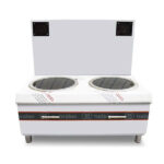 Bếp từ công nghiệp đôi 8kW mặt phẳng