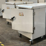 Cửa tủ cơm điện 6 khay