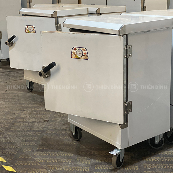 Tủ cơm điện 6 khay - ảnh 2 Cửa tủ cơm điện 6 khay