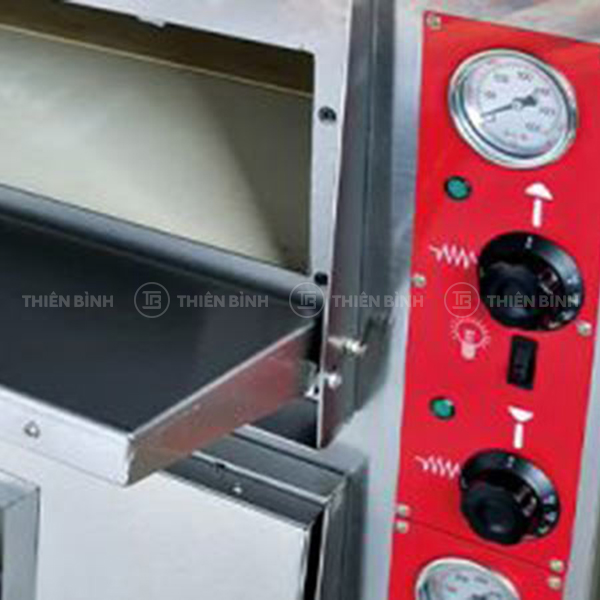 Lò nướng pizza điện 2 tầng Primo - ảnh 2 Điều khiển Ego Thermostat lò pizza Primo