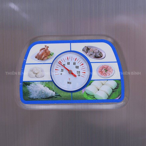 Tủ cơm điện 12 khay - ảnh 3 Đồng hồ hiển thị nhiệt độ