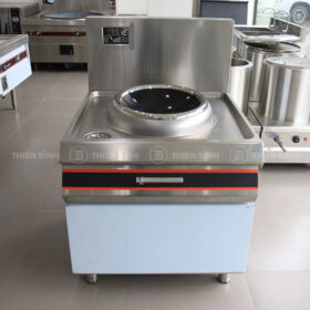 Hình ảnh bếp từ công nghiệp đơn mặt lõm 12kW