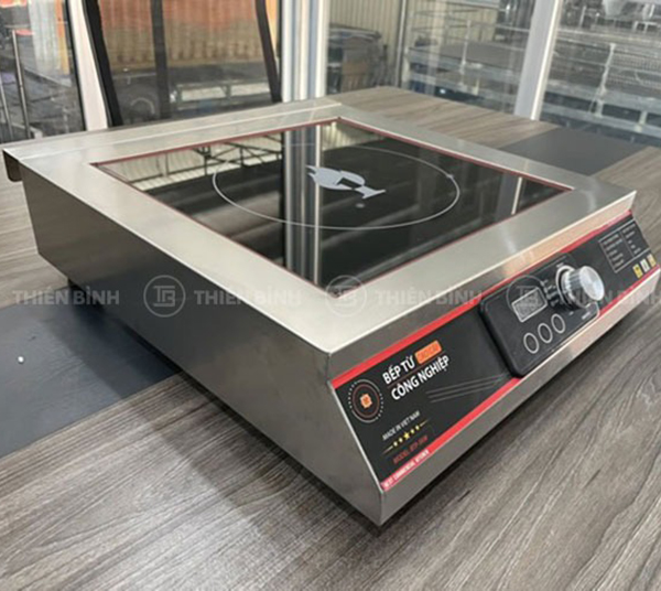 Bếp từ đơn 5kW mặt phẳng - ảnh 2 Hình ảnh bếp từ đơn 5kW