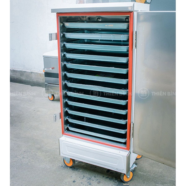 Tủ cơm điện 12 khay - ảnh 2 Khoang tủ cơm điện 12 khay