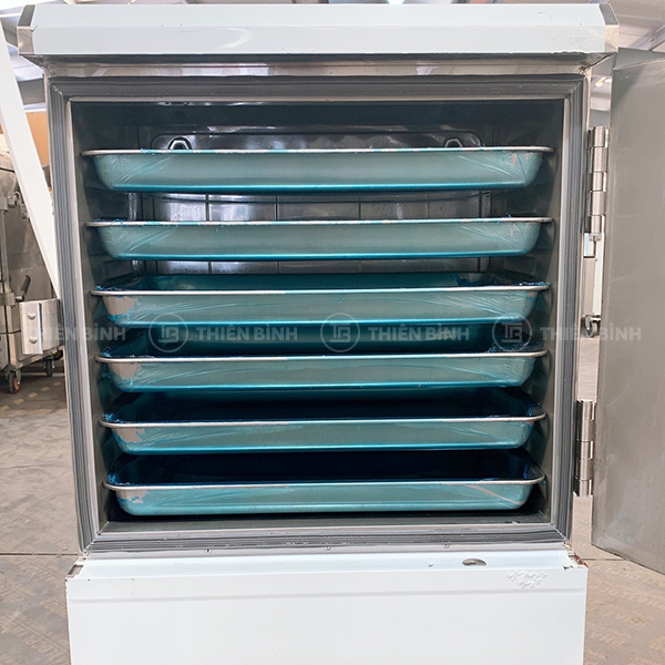 Tủ cơm điện 6 khay - ảnh 3 Khoang tủ cơm điện 6 khay