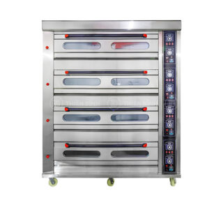 Lò nướng công nghiệp 4 tầng 16 khay Vigevr HGB-416D