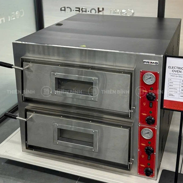 Lò nướng pizza điện 2 tầng Primo - ảnh 1 Lò nướng pizza 2 tầng Primo