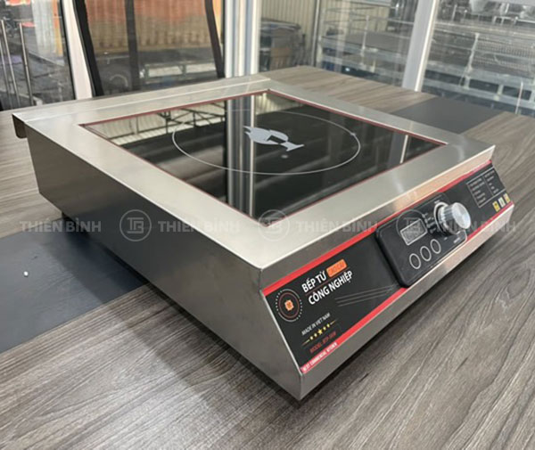 Bếp từ đơn 3.5kW mặt phẳng - ảnh 2 Thân bếp từ đơn 3.5kW