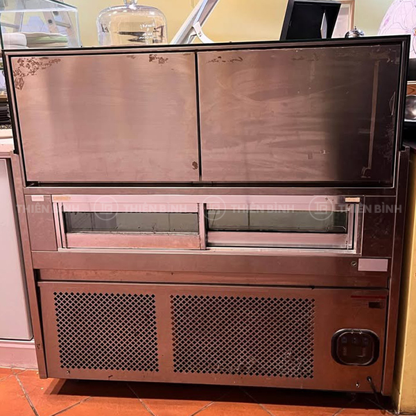 Tủ trưng bày bánh Berjaya RDS-M-12W - ảnh 4 Mặt sau tủ Berjaya RDS-M-12W