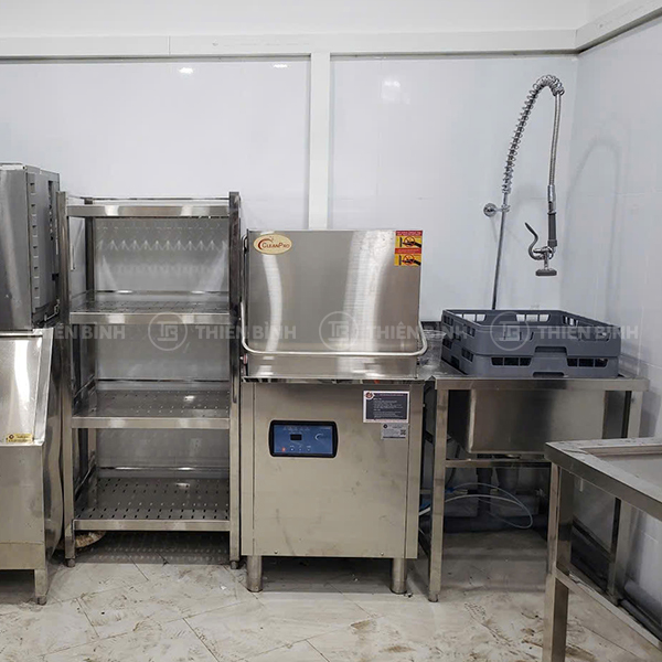 Máy rửa bát Clean Pro CLP-201 full set