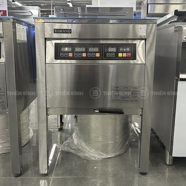 Bếp chiên nhúng gas Grand Woosung GW-GF601P - ảnh 1 Bếp chiên nhúng gas Grand Woosung GW-GF601P