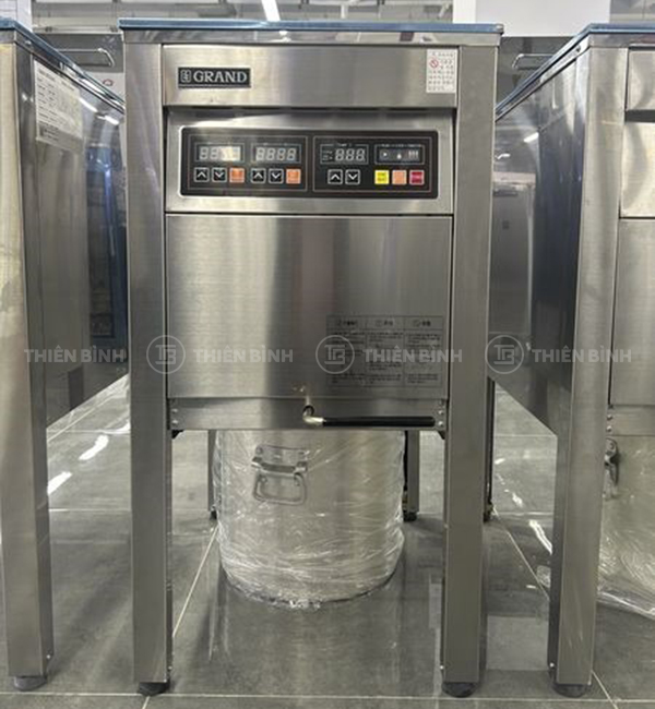 Bếp chiên nhúng gas Grand Woosung GW-GF451P - ảnh 1 Bếp chiên nhúng gas Grand Woosung GW-GF451P