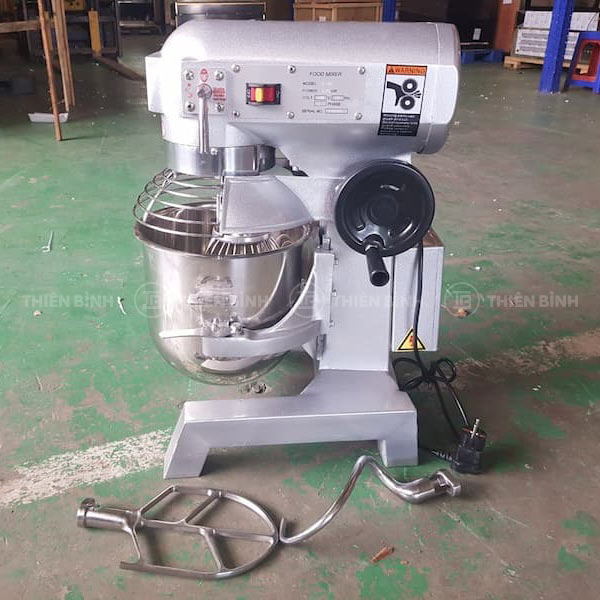 Máy trộn bột 20L Hongling B20 - ảnh 2 Hongling B20 có 3 càng trộn