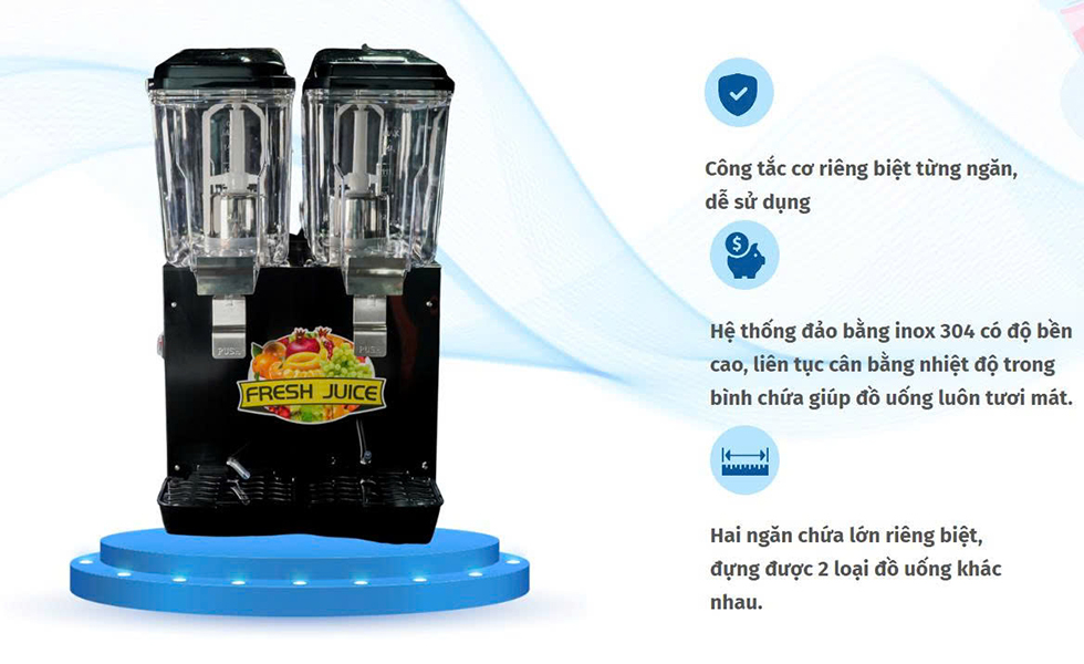 Máy làm lạnh đồ uống CB-32L