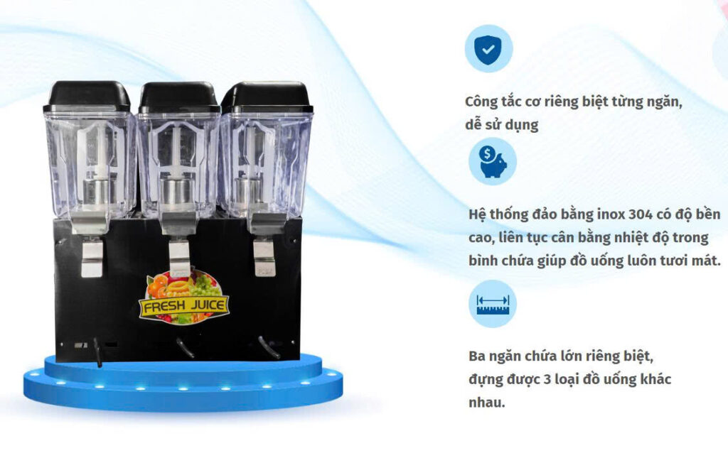 Máy làm lạnh đồ uống CB-48L