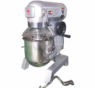 Máy trộn bột Hongling B20 có thân máy đúc liền