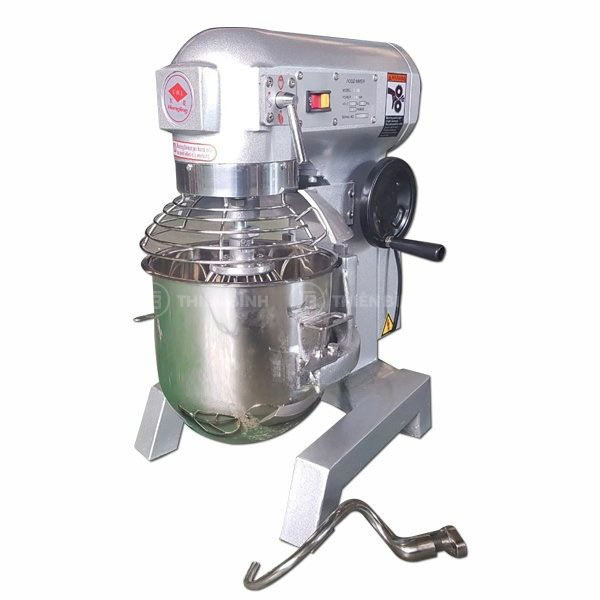 Máy trộn bột 20L Hongling B20 - ảnh 1 Máy trộn bột Hongling B20 có thân máy đúc liền