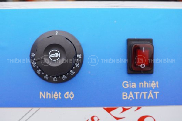 Máy rửa bát siêu âm Baviwash 1500XD - ảnh 6 Bảng điều khiển bồn tráng Baviwash