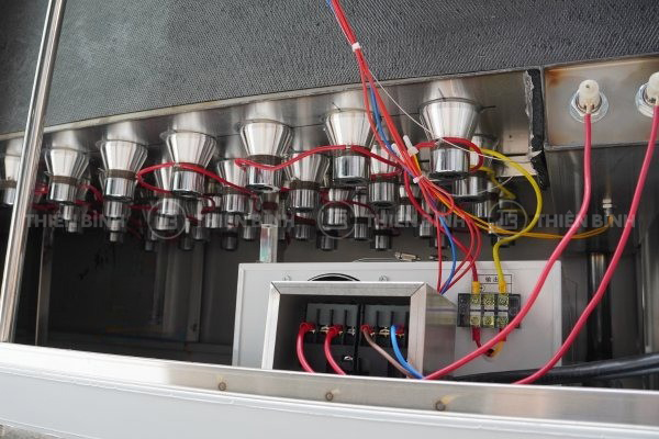 Máy rửa bát siêu âm Baviwash 1500XD - ảnh 3 Công nghệ sóng âm Ultrasonic