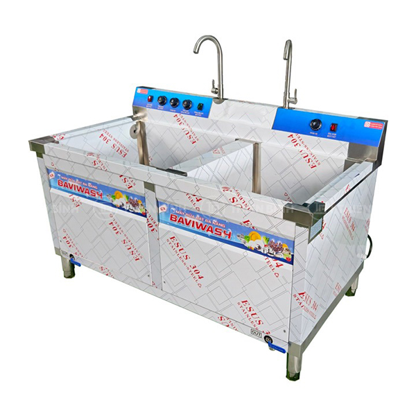 Thiết kế máy rửa bát sóng âm Baviwash 1500XD
