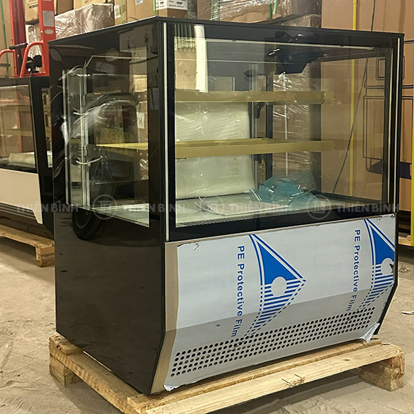 Tủ bánh mini để bàn 70cm kính vuông Kenshin KS-BMM700-V - ảnh 1 Tủ Kenshin KS-BMM700-V