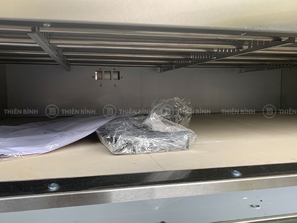 Khoang lò nướng pizza Hongling PZG-602