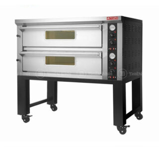 Lò nướng pizza 2 tầng Hongling PZG-602