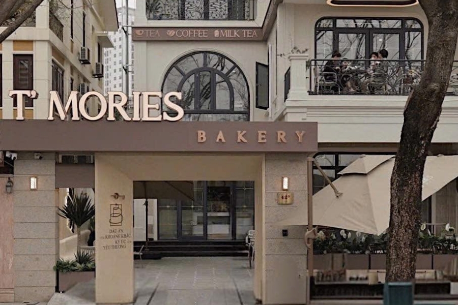 Thiết kế bếp tiệm bánh T'Mories