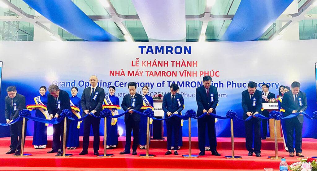 Thiết kế, cung cấp thiết bị bếp ăn tập thể cho công ty Tamron Nhật Bản - ảnh 3 Lễ khánh thành nhà máy Tamron Optical Vĩnh Phúc