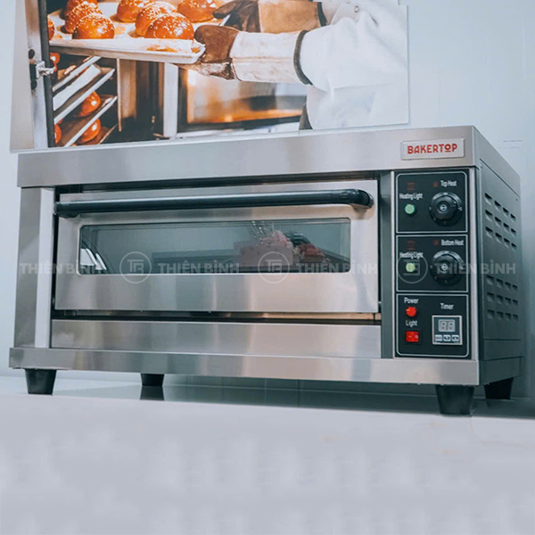 Lò nướng 1 tầng 2 khay Bakertop BKOE-1L-2T E - ảnh 1 Lò nướng Bakertop BKOE-1L-2T E