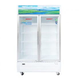 Tủ mát 2 cánh kính Sanaky VH-1209HP