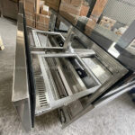 Tủ trưng bày bánh 1m2 kính vuông Berjaya RDS-M-12