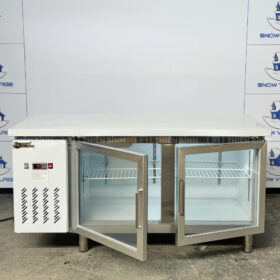Bàn mát 2 cánh kính 1m5 Snow Village PLO.25L2Q TB