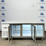 Bàn mát 3 cánh kính 1m8 Snow Village PLO.35L2Q-1