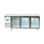 Bàn mát 3 cánh kính 1m8 Snow Village PLO.35L2Q