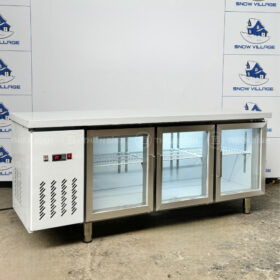 Bàn mát 3 cánh kính 1m8 Snow Village PLO.35L2Q-2