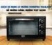 Cách sử dụng lò nướng Homepro Thailand để nướng bánh, nướng thịt ngon đúng cách