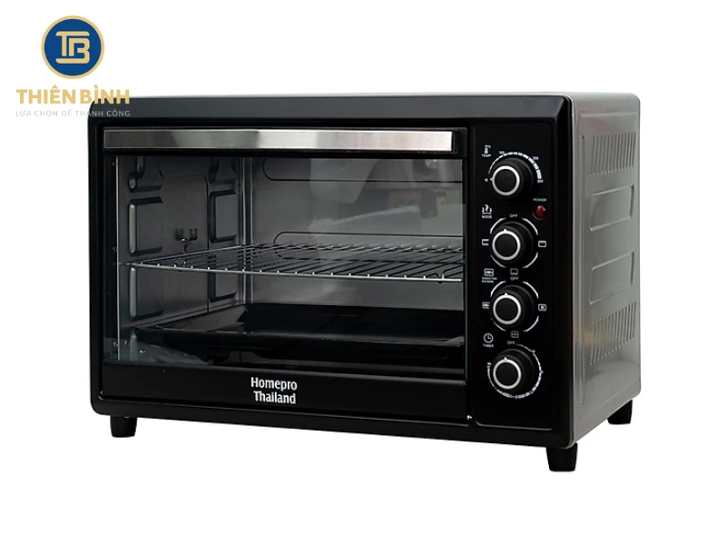 Cách sử dụng lò nướng Homepro Thailand nướng bánh nướng thịt - ảnh 2 Giới thiệu khái quát về lò nướng Homepro Thailand