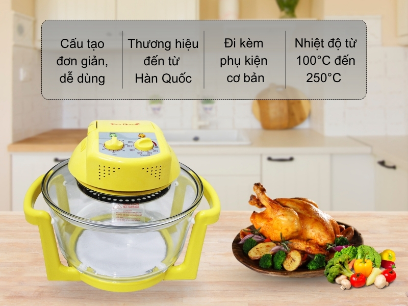 Tất tần tật cách sử dụng lò nướng Tiger Queen cho người bắt đầu - ảnh 2 Tổng quan về lò nướng Tiger Queen