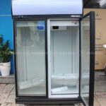 Hình ảnh thực tế tủ mát 2 cánh Berjaya 2D/DC-B-2-G
